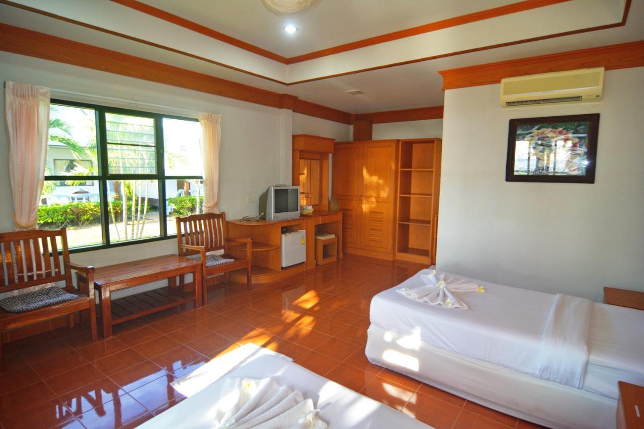 Klongdao Beach Resort เกาะลันตา ภายนอก รูปภาพ